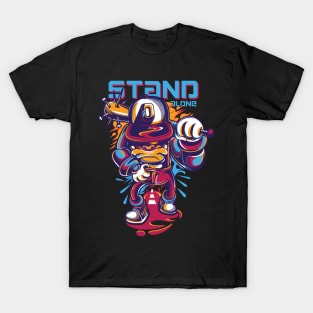 a stand alone complex T-Shirt